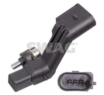 Sensor, crankshaft pulse - 30 93 7317 SWAG